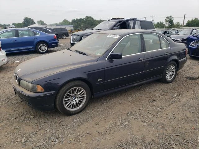 bmw 530 i auto 2003 wbadt63463ck45721