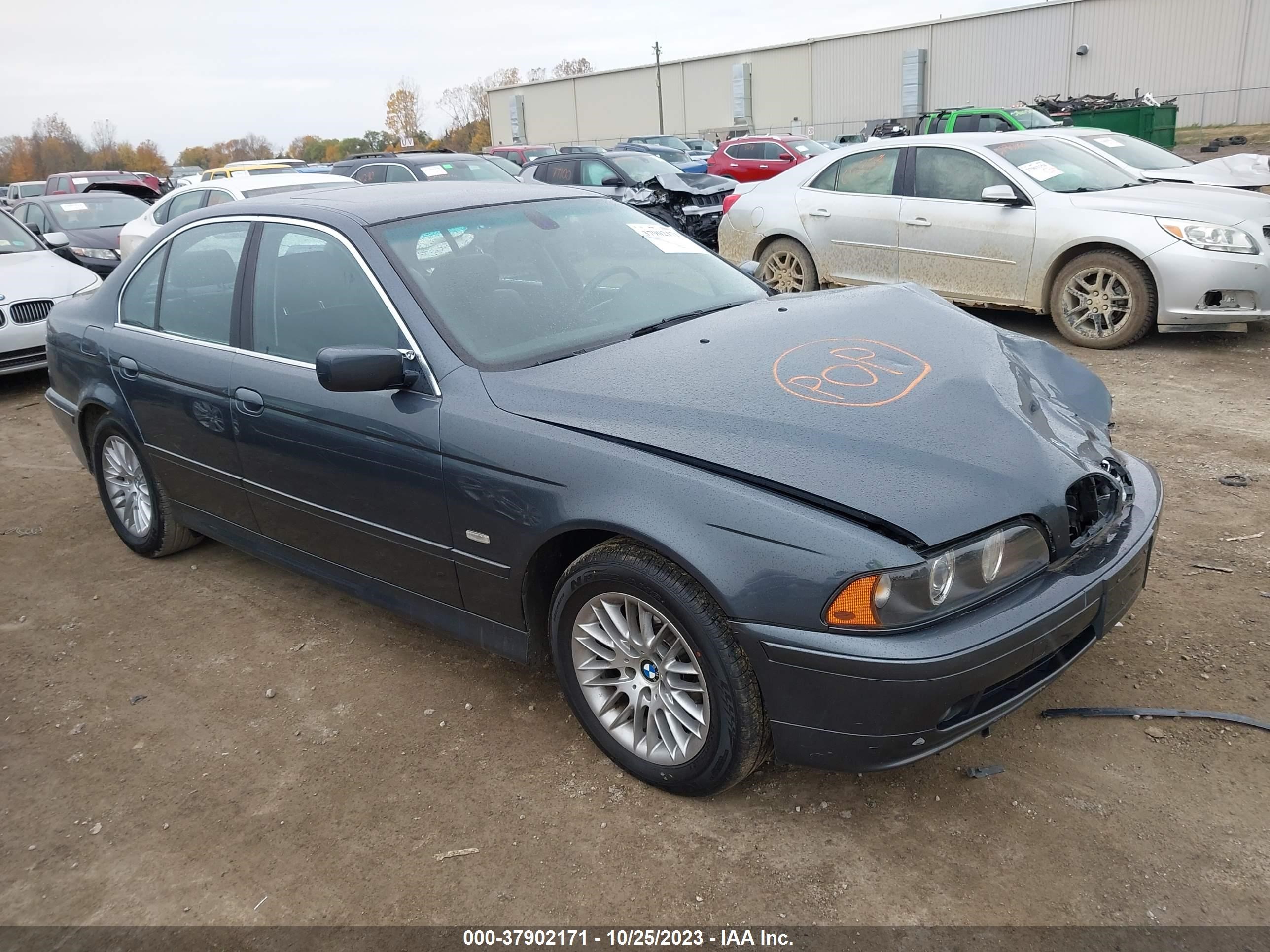 bmw 5er 2001 wbadt63471cf00697