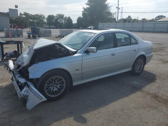 bmw 530 i auto 2001 wbadt63471cf06340