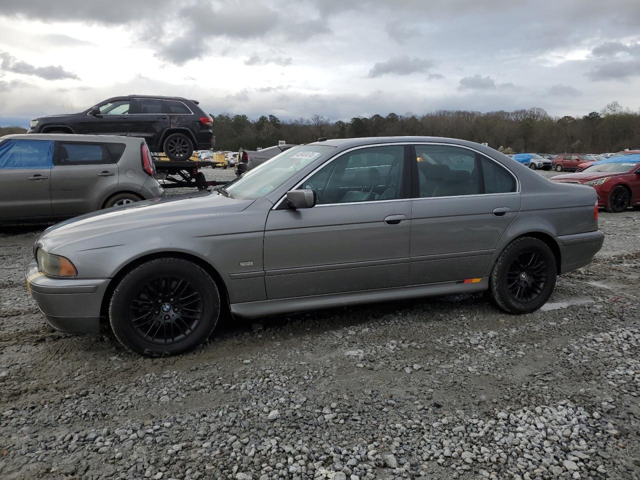 bmw 530 i auto 2002 wbadt63472ck25217