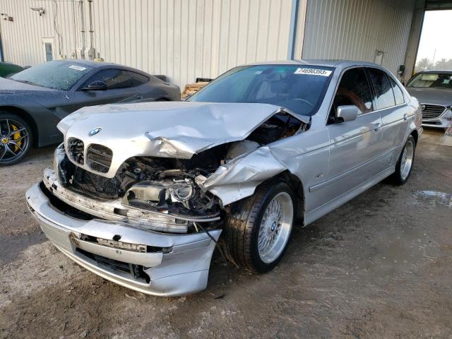 bmw 5 series 2002 wbadt63472ck25332