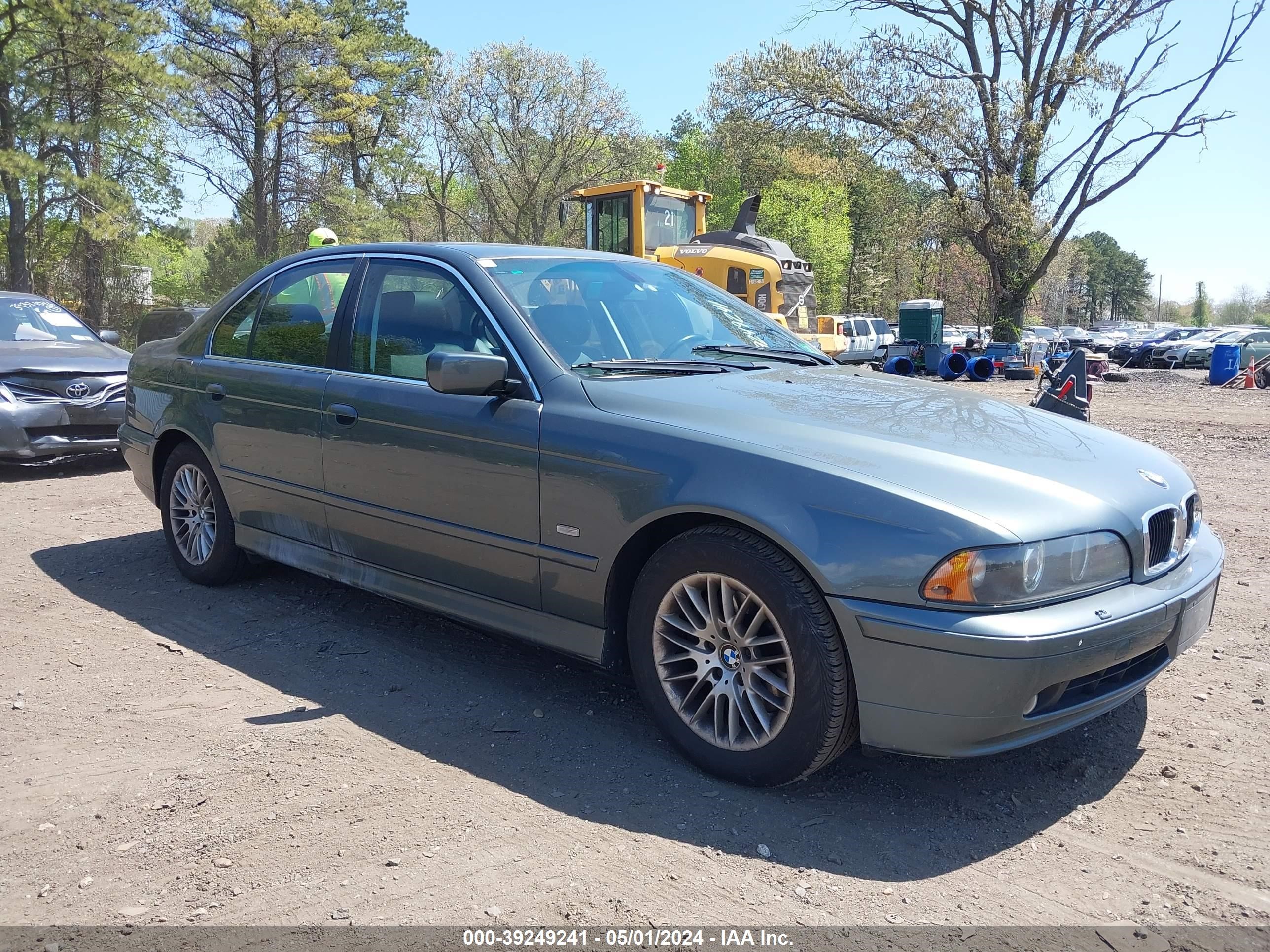 bmw 5er 2003 wbadt63473ck45548