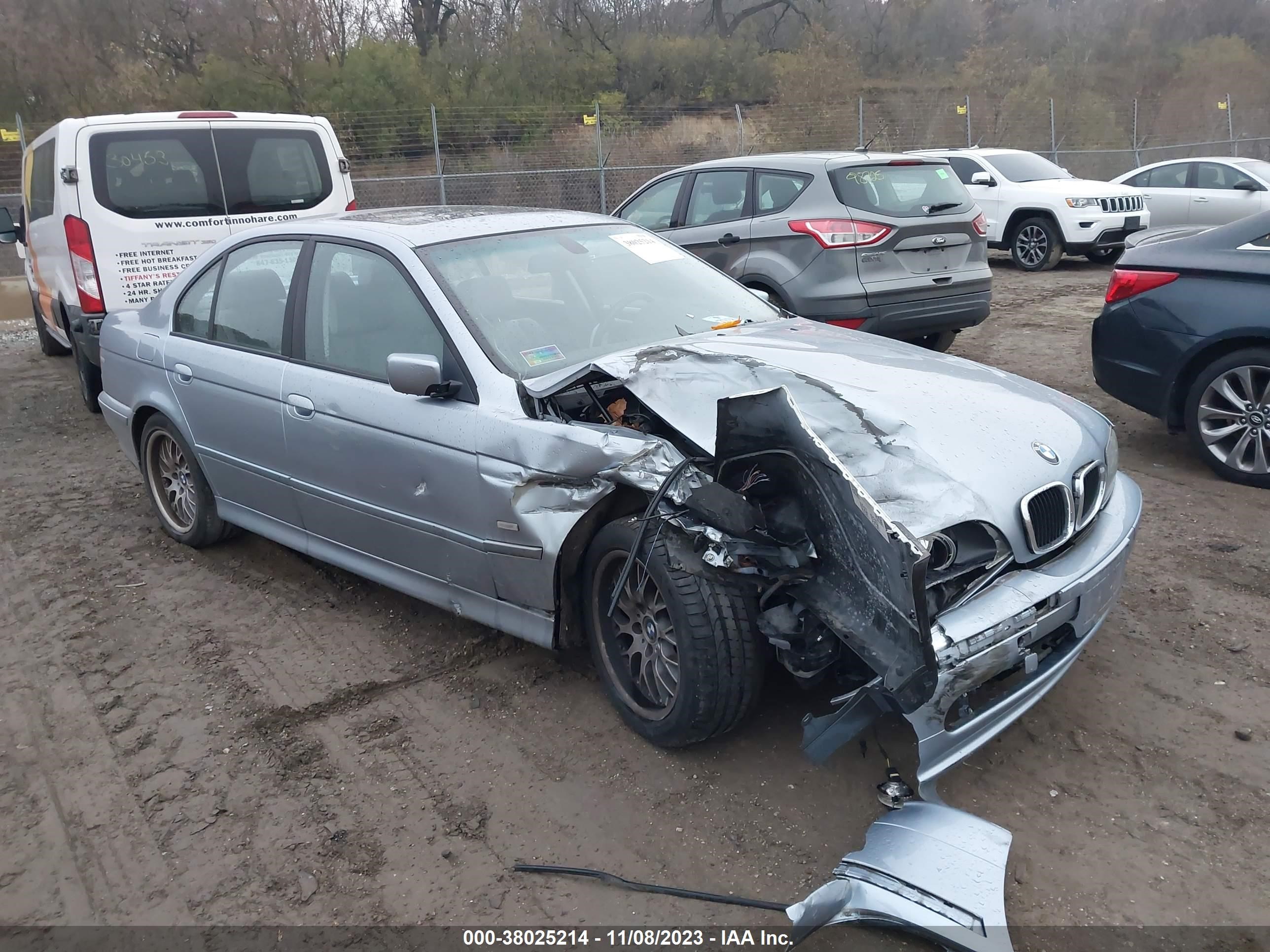 bmw 5er 2003 wbadt63493ck33224