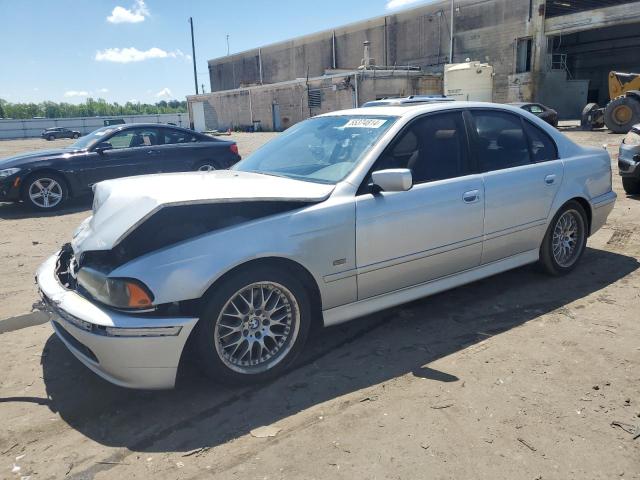 bmw 5 series 2003 wbadt63493ck45096