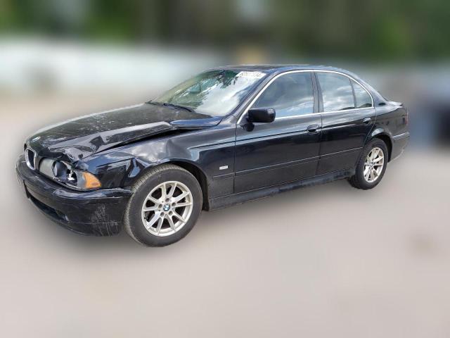 bmw 5 series 2003 wbadt634x3ck37282