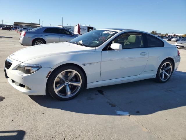 bmw 650 i 2008 wbaea53508cv91011