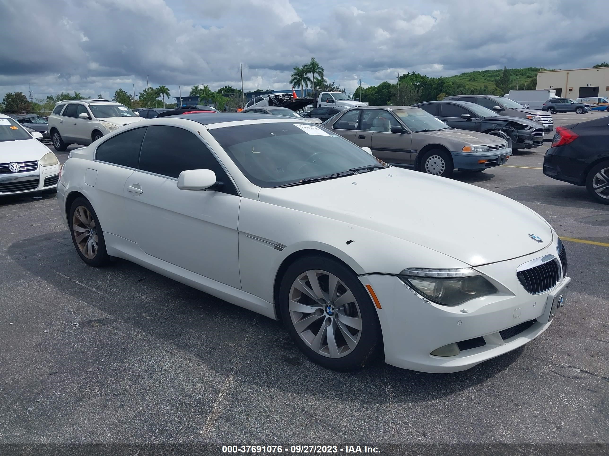 bmw 6er 2009 wbaea53509cv91902