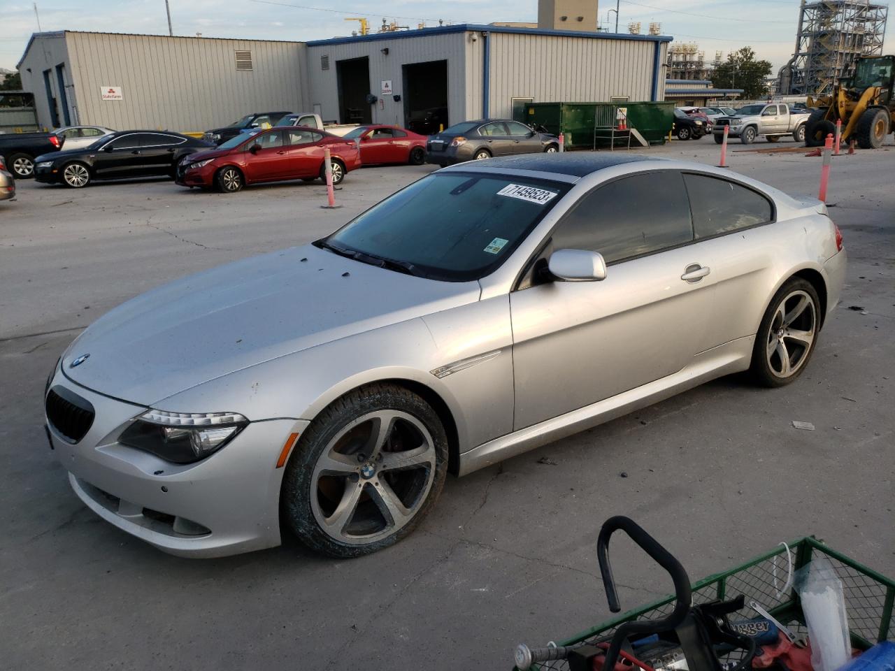 bmw 6er 2009 wbaea53579cv92254