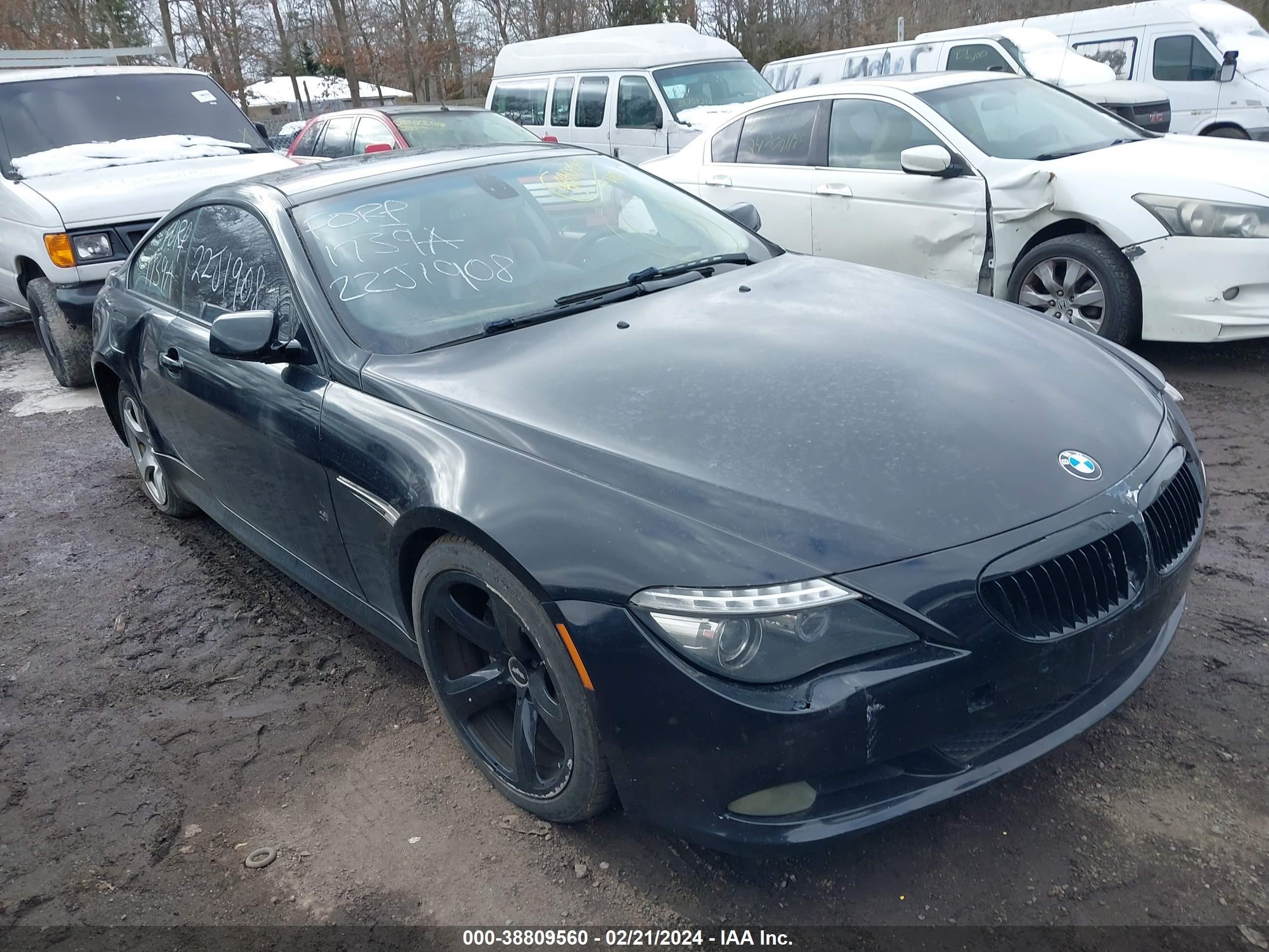 bmw 6er 2008 wbaea53588cv90317