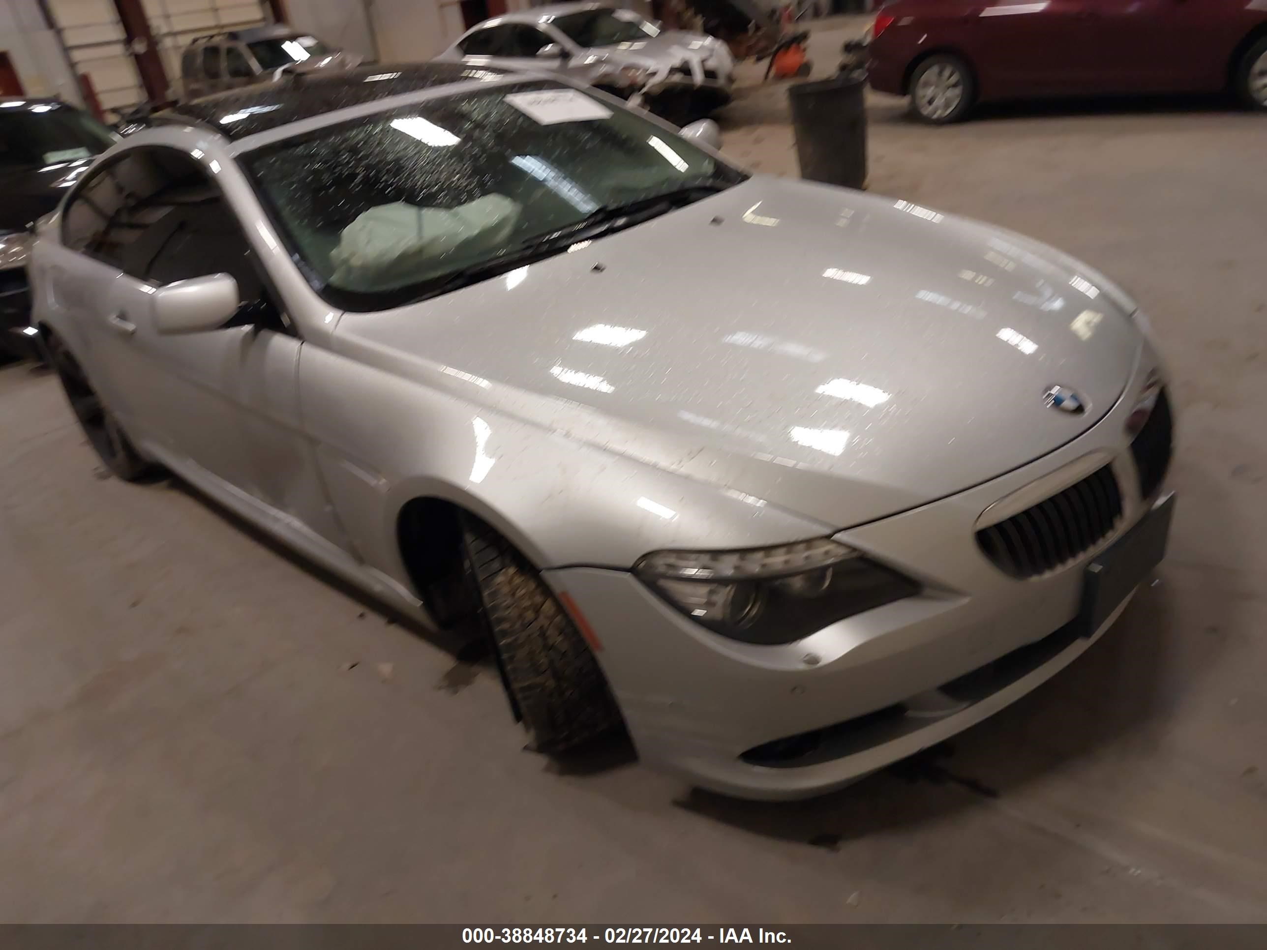 bmw 6er 2008 wbaea53588cv90950