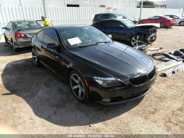 bmw 6 series 2010 wbaea5c52acv92876