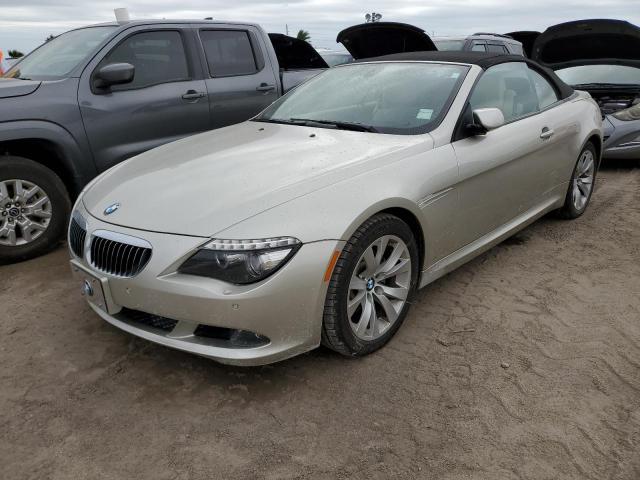 bmw 650 i 2009 wbaeb53599cx64829