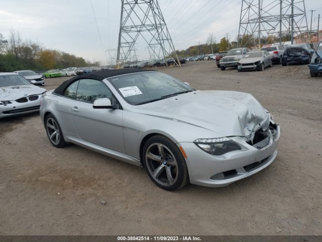 bmw 650i 2010 wbaeb5c51ac225285