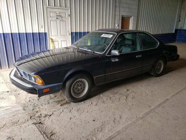 bmw 6 series 1986 wbaec7409g0607487