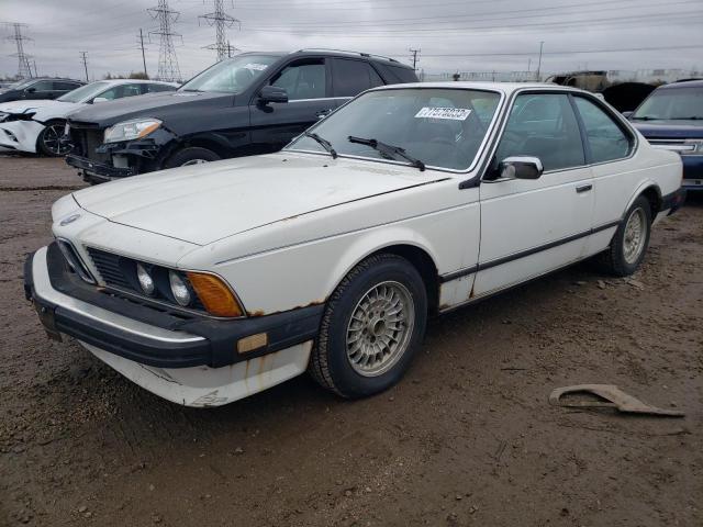 bmw 6 series 1985 wbaec8405f0610911