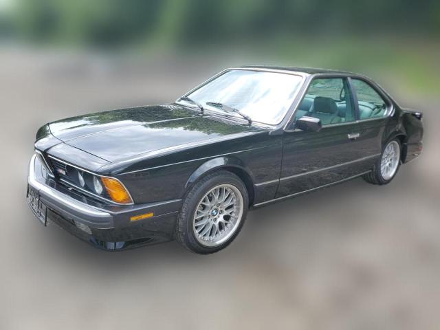 bmw m6 1988 wbaee1412j2561366