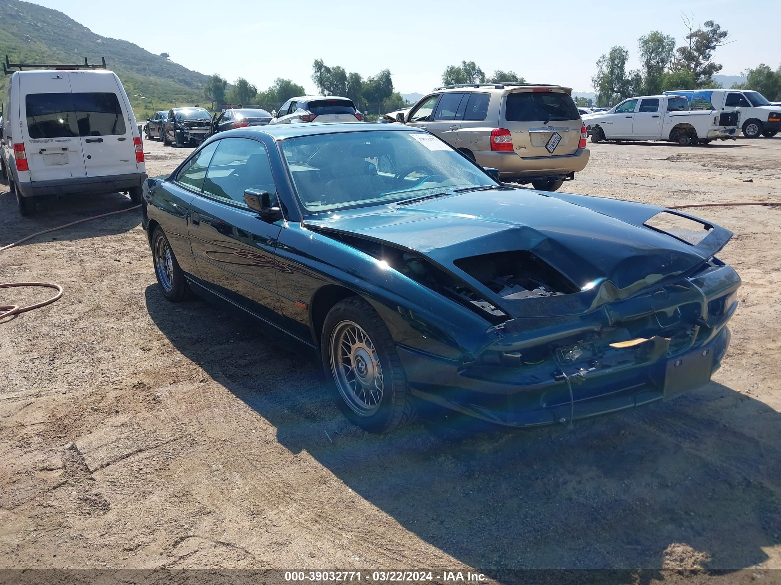 bmw 8er 1995 wbaef632xscc90589