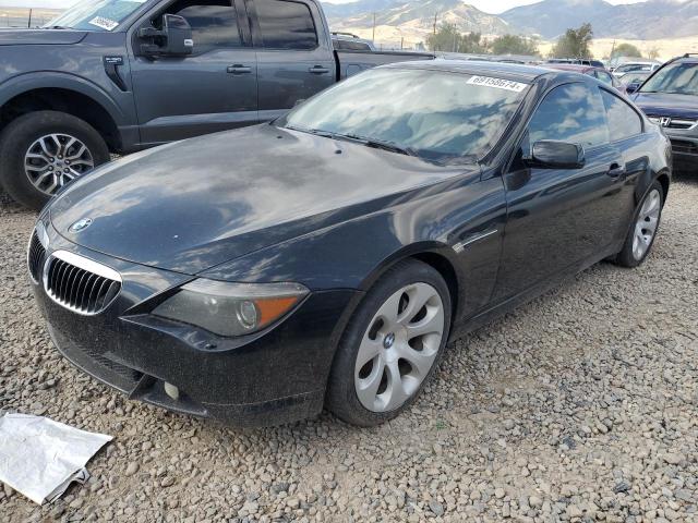 bmw 650 i 2006 wbaeh13466cr46031