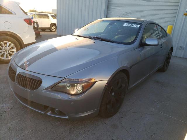 bmw 650 i 2007 wbaeh13597cr51458