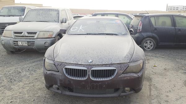 bmw 630 i 2007 wbaeh31007b703625