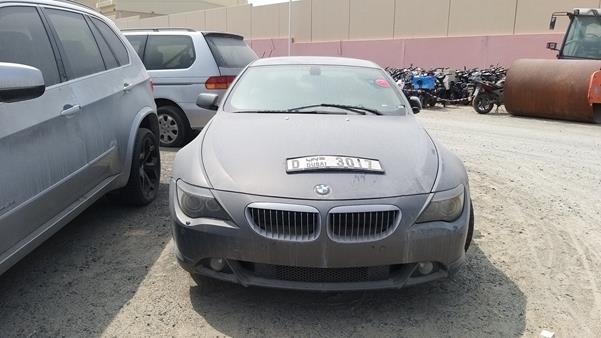 bmw 645 2005 wbaeh71090b295431