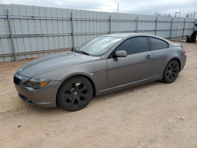 bmw 6 series 2005 wbaeh73425b191984