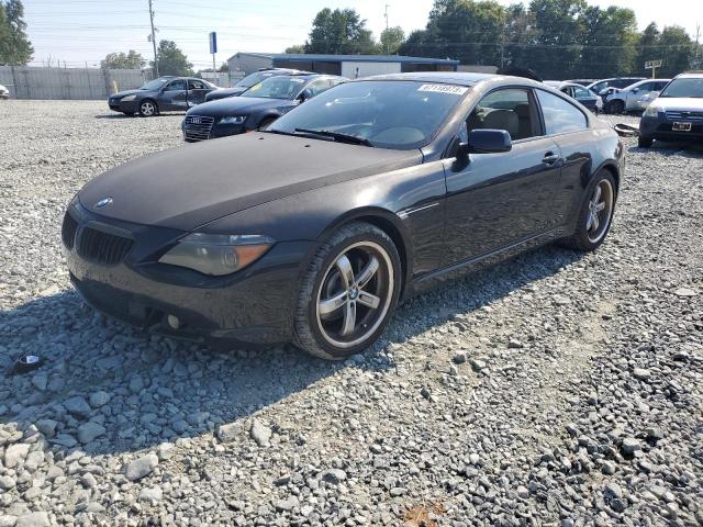 bmw 645ci 2005 wbaeh73435cf95194