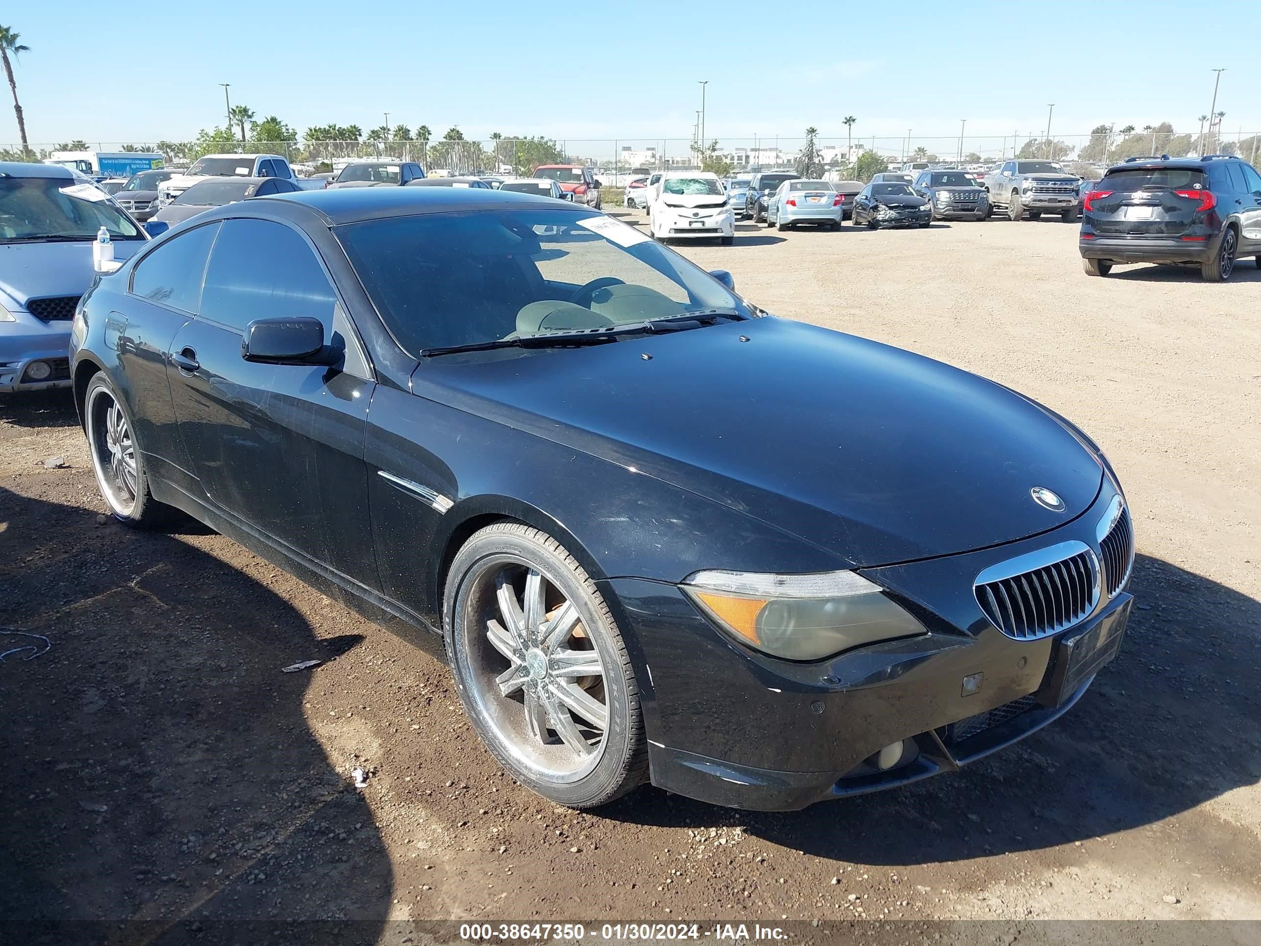 bmw 6er 2004 wbaeh73454b190469