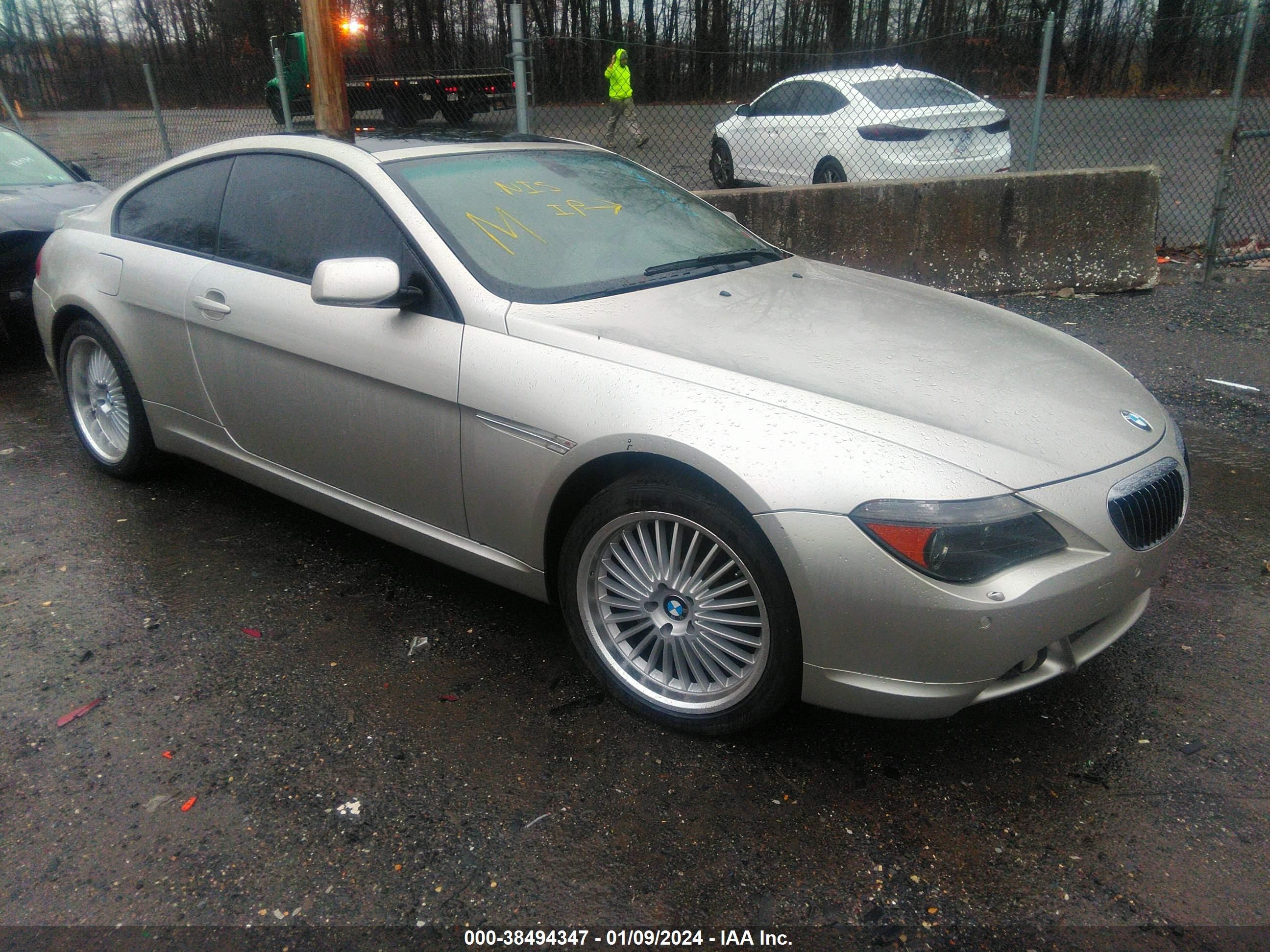 bmw 6er 2005 wbaeh73475b193679