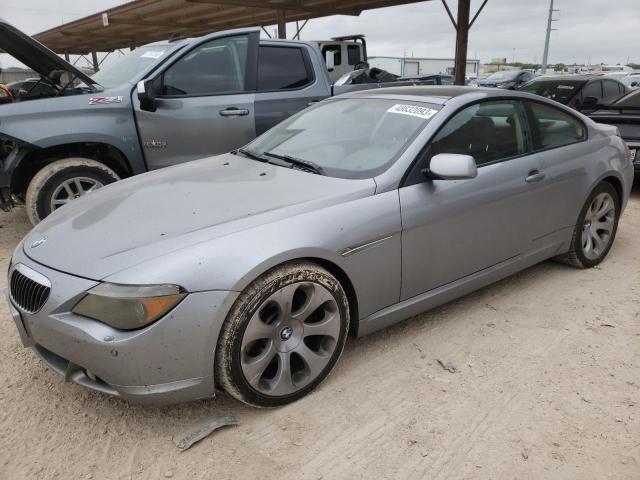 bmw 645 ci aut 2004 wbaeh73484b190076