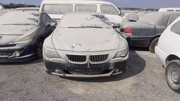 bmw 650 2006 wbaek11046cn69281