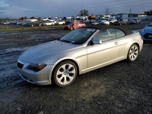 bmw 6 series 2006 wbaek13406cn75420