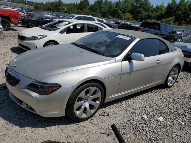 bmw 650 i 2006 wbaek13416cn76656