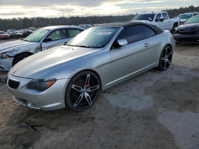 bmw 6 series 2006 wbaek13456cn77809