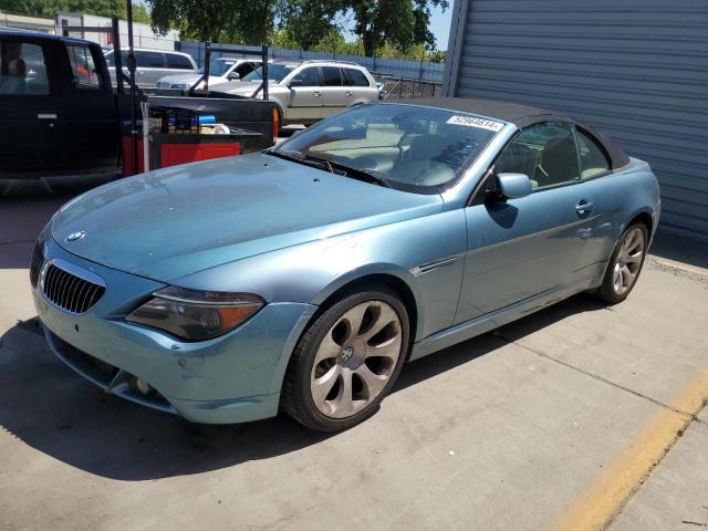 bmw 6 series 2006 wbaek13456cn78720