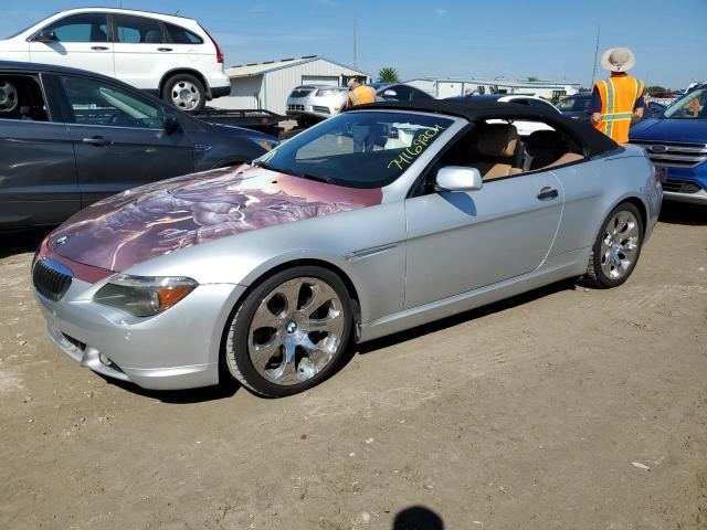 bmw 650 i 2006 wbaek13456cn78877