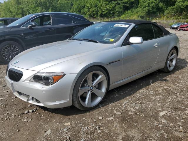 bmw 650 i 2006 wbaek13466cn77592