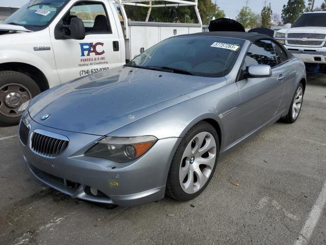 bmw 650 i 2006 wbaek13476cn79173