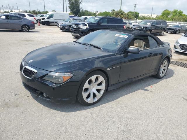 bmw 6 series 2006 wbaek13486cn78887