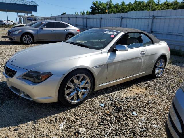 bmw 650 i 2006 wbaek13496cn79496