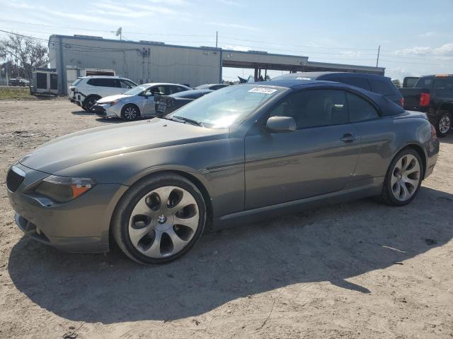 bmw 6 series 2006 wbaek134x6cn78874