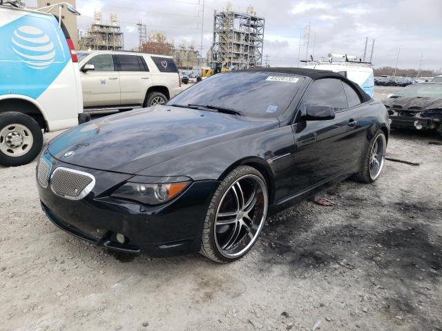 bmw 650 i 2006 wbaek134x6cn79328