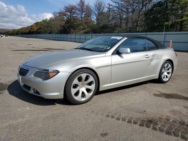 bmw 650 i 2007 wbaek13507cn84404