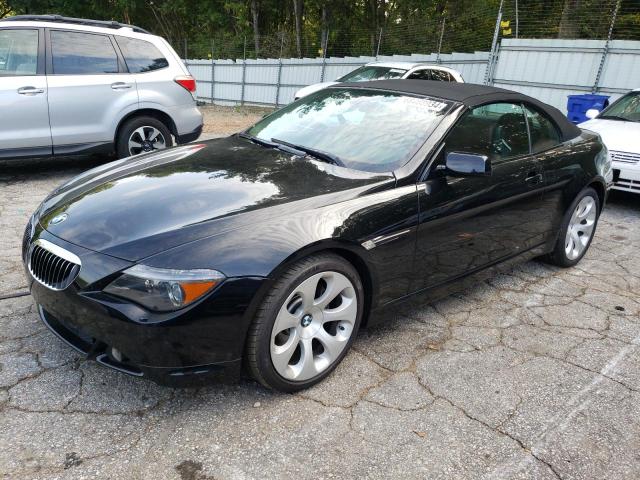 bmw 650 i 2007 wbaek13527cn82900