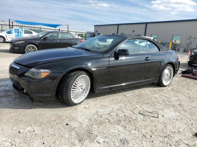 bmw 650 i 2007 wbaek13547cn83126