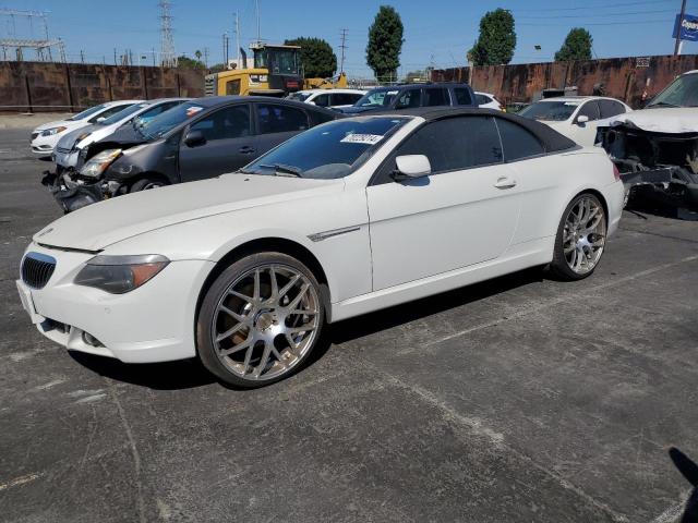 bmw 650 i 2007 wbaek13557cn84205