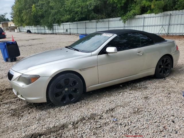 bmw 650 i 2007 wbaek13577cn82505