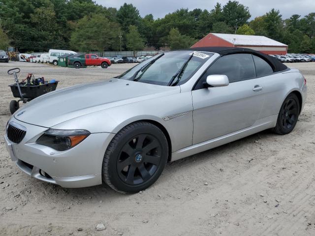 bmw 650 i 2007 wbaek135x7cn83387