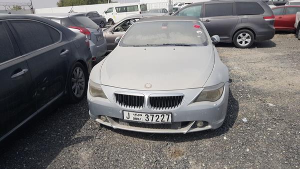 bmw 630 2005 wbaek31035b782237