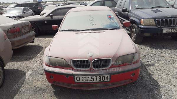 bmw 320i 2004 wbaet15040nf89374